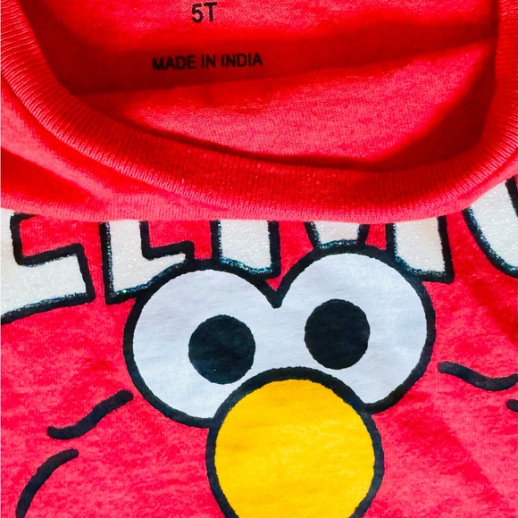 Elmo Kids Long Sleeve shirt (size 5) - Picture 3 of 6